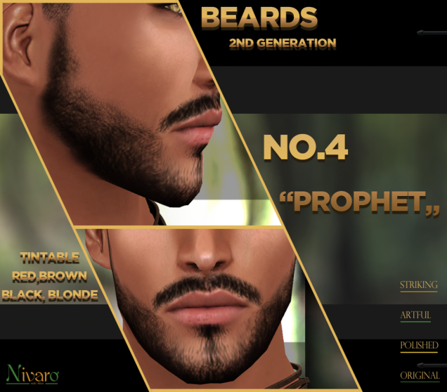 -Nivaro- Prophet Beard