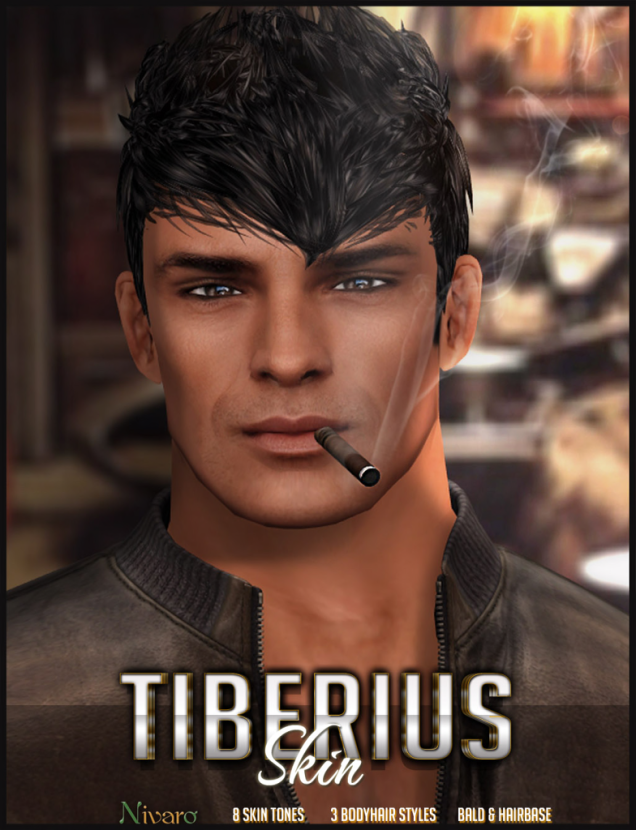 -Nivaro- Tiberius Skin Advert